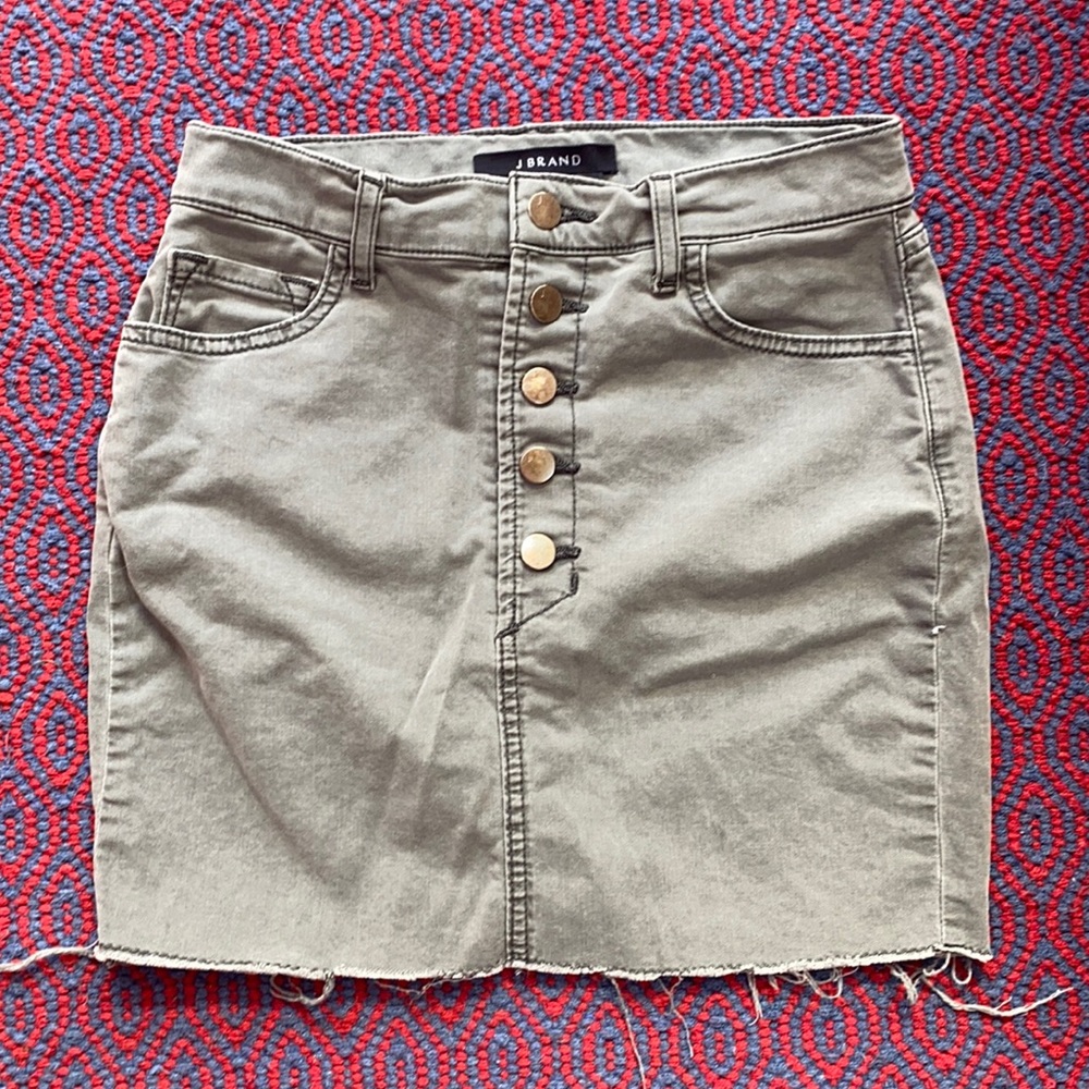 J brand skirt